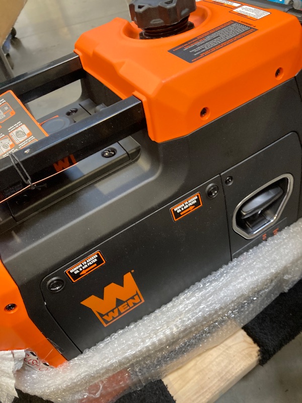 Photo 1 of WEN 56477i 4800-Watt Portable Inverter Generator, 72.7 pounds