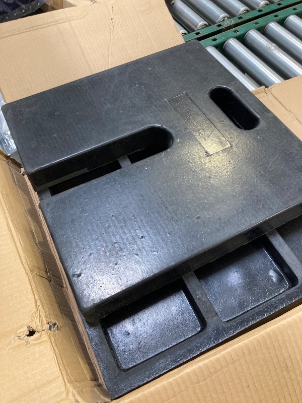 Photo 1 of Canopy Rubber Weight Plates (2-Pack)
