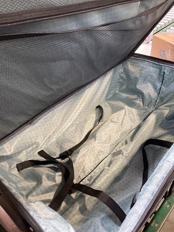 Photo 1 of Protege 28 Regency Checked 2-Wheel Upright Luggage (Walmart Exclusive)