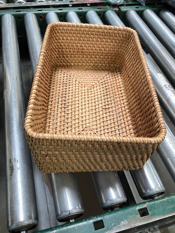 Photo 1 of WOVEN SMALL BASKET RATTAN