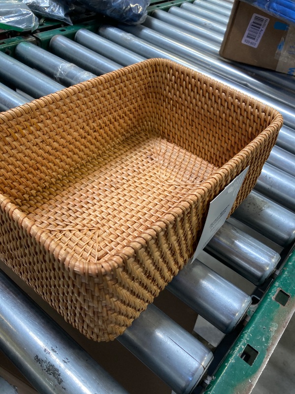 Photo 1 of WOVEN SMALL BASKET RATTAN
