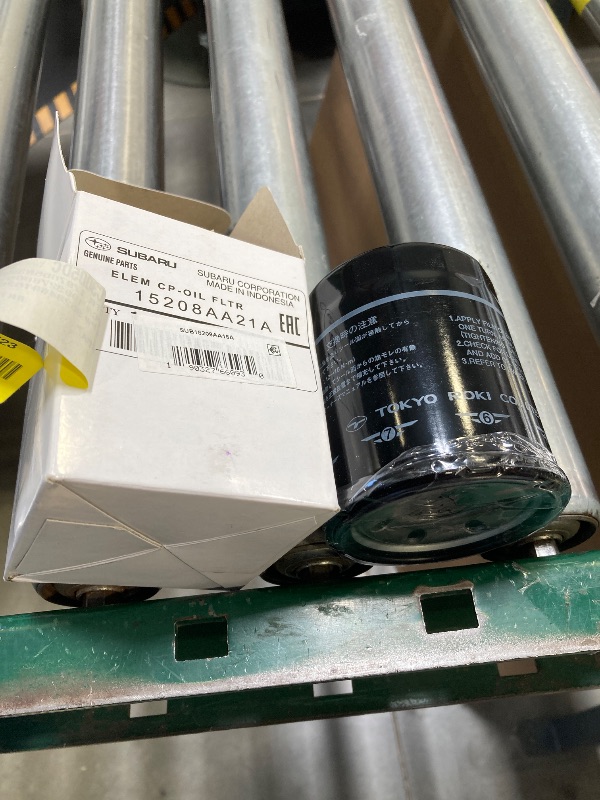 Photo 1 of SUBARU GENUINE PARTS ELEM CP- OIL FILTER 15208AA20A