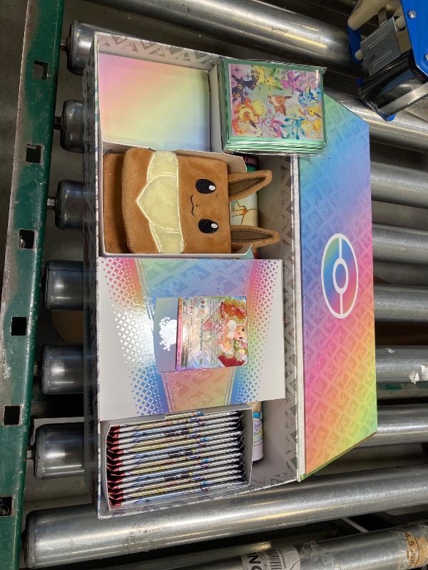 Photo 1 of NOTHING BEEN OPEN ALL STILL PRESTINE Pokemon Trading Card Games Prismatic Evolutions Super Premium Collection Box