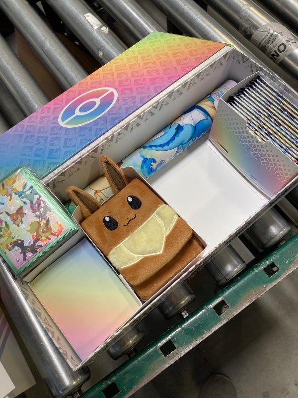 Photo 1 of NOTHING BEEN OPEN ALL STILL PRESTINE Pokemon Trading Card Games Prismatic Evolutions Super Premium Collection Box