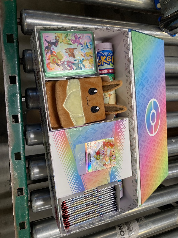 Photo 1 of NOTHING BEEN OPEN ALL STILL PRESTINE Pokemon Trading Card Games Prismatic Evolutions Super Premium Collection Box