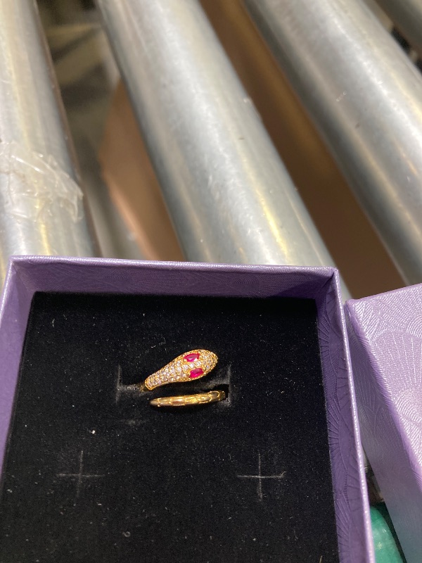 Photo 1 of FANTASY RING UNKNOWN SIZE SNAKE DESIGN
