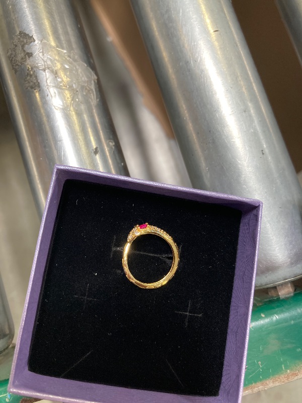 Photo 1 of FANTASY RING UNKNOWN SIZE SNAKE DESIGN