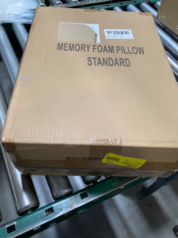 Photo 1 of GENERIC MEMORY FOAM PILLOW 2 PCS 