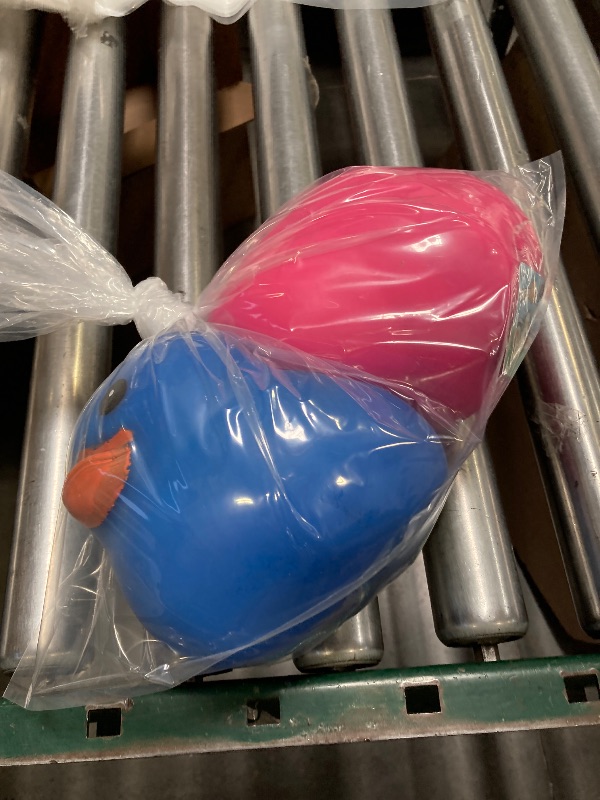 Photo 1 of Toymendous Laffy Quacks, Jumbo Squishy Ducks, 