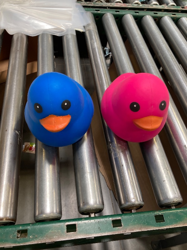 Photo 1 of Toymendous Laffy Quacks, Jumbo Squishy Ducks, 