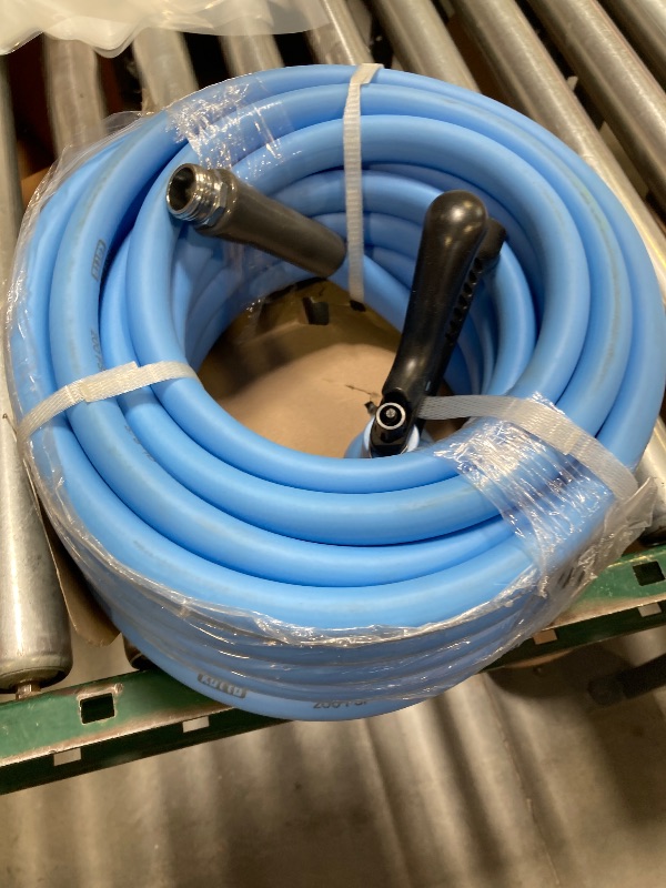 Photo 1 of KOTTO Heavy Duty Garden Hose, 5/8" High Flow, Lightweight, Leak-Proof, Flexible Water Hose for Outdoors