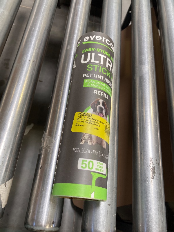 Photo 1 of Pet Mega Oversized Lint Roller Refills, 50 Layers