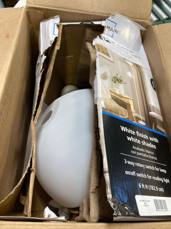 Photo 1 of Mainstays Floor Lamp