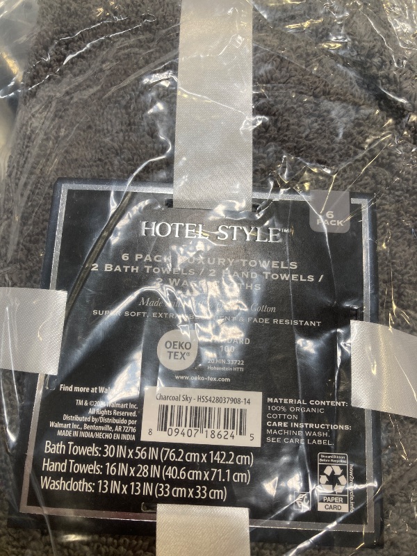 Photo 1 of TOWEL LUXURY PACK OF 6 TOWEL 