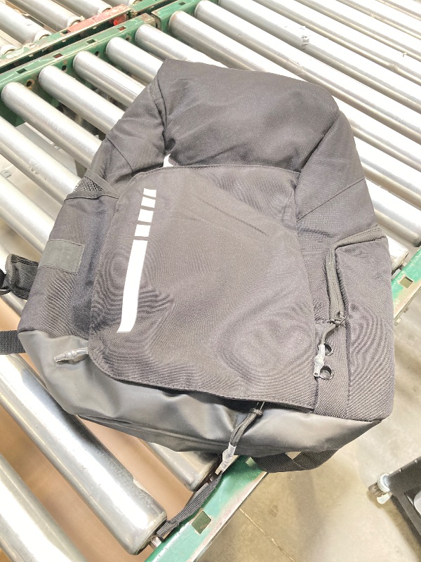 Photo 1 of Nike Men's Hoops Elite Backpack, Black Anthracite and Metallic Silver
