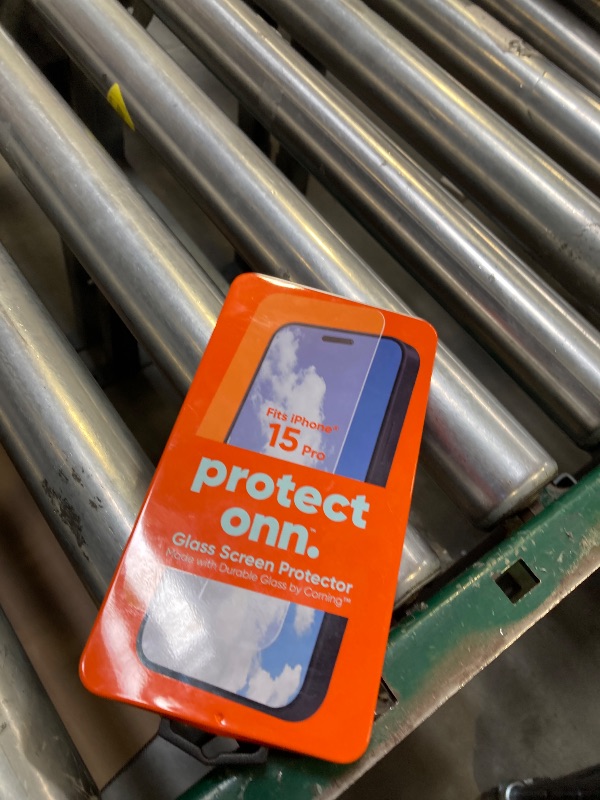 Photo 1 of IPHONE 15PRO GLASS PROTECTOR 