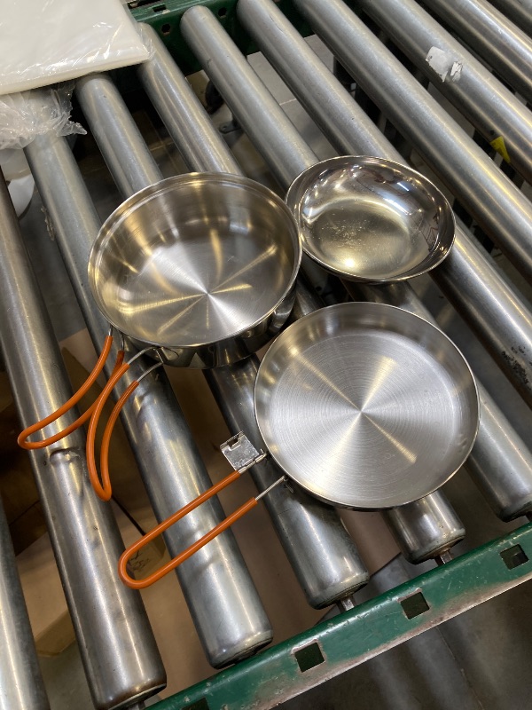 Photo 1 of SMALL CAPING COOKING SET 