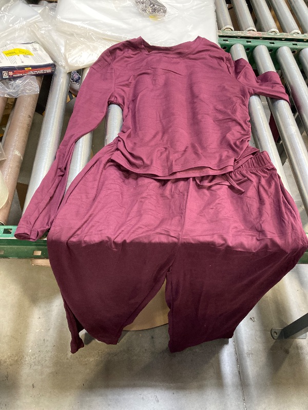 Photo 1 of WOMEN SUMMER SET PANTS AND SHIRT SIZE L 