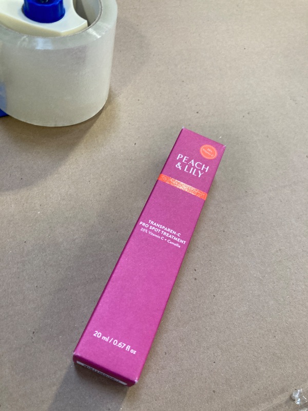 Photo 1 of Peach & Lily Transparen-C Pro Spot Treatment, 0.67 fl oz