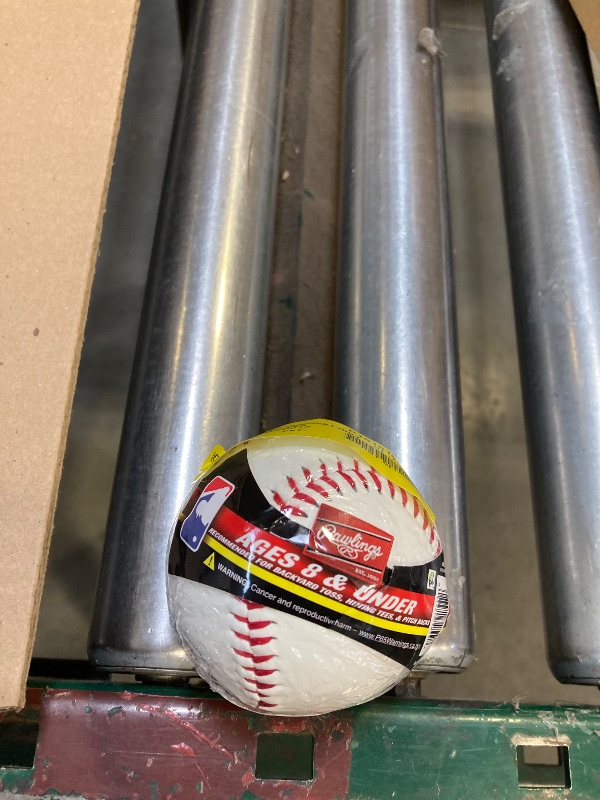 Photo 1 of Rawlings 2022 OLB3 Official League Recreational Use Baseballs 1 Count