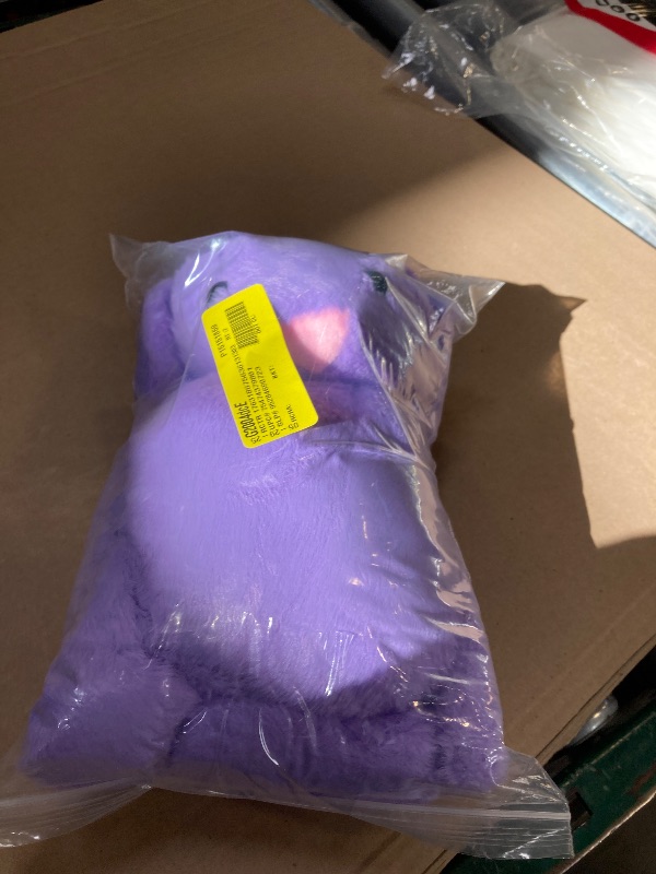 Photo 1 of purple rabbit plush