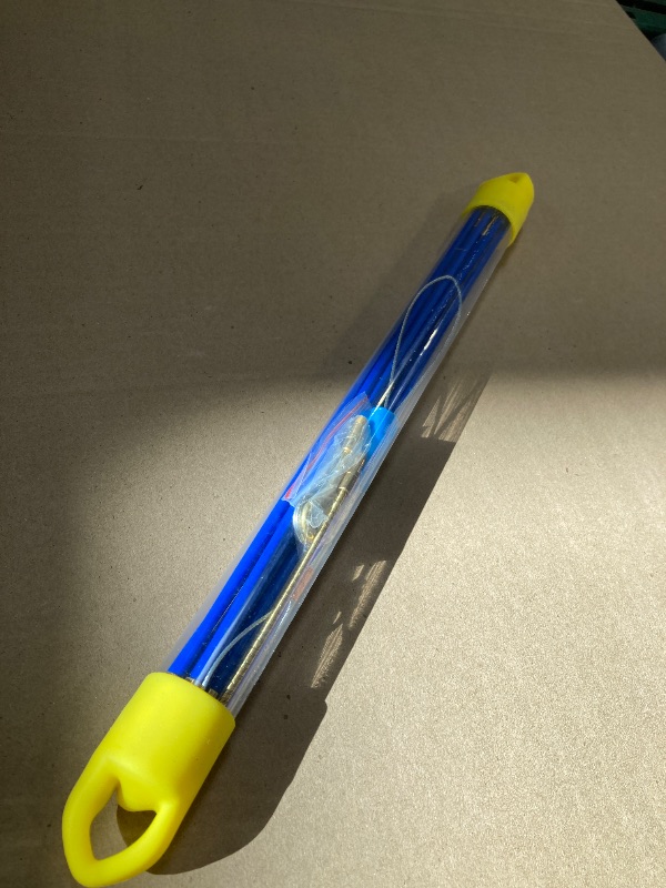 Photo 1 of 10 Pack 58cm Wall Cable Set Fiberglass Threader Metal Lead Wire Cable Puller Dark Groove Wire Puller
