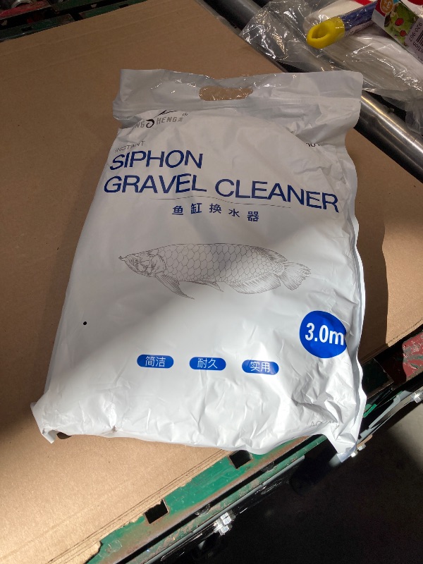 Photo 1 of Siphoned gravel cleaner 