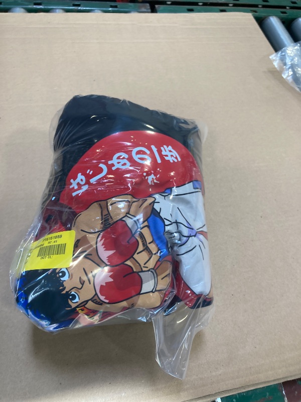 Photo 1 of Large size--NAIKAIKU Hajime No Ippo Hoodie Kamogawa Anime Sweatshirt Unisex Harajuku Pullover Tracksuit