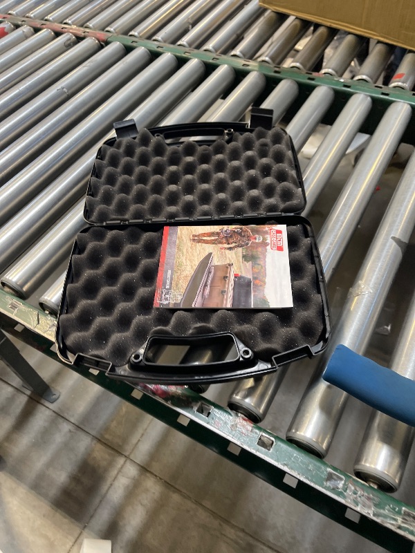 Photo 1 of MTM 807-40 Pistol Handgun Case Single Up To 6" Revolver, USA Made, Black