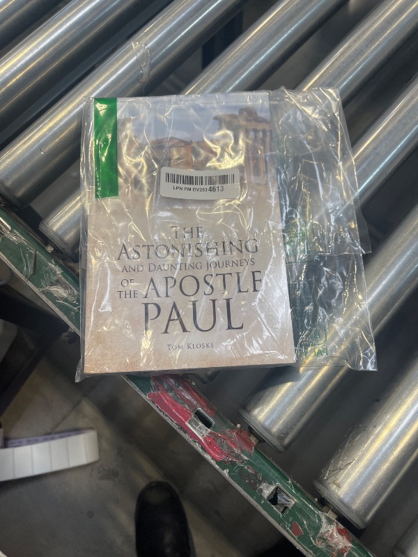 Photo 1 of The Astonishing and Daunting Journeys of the Apostle Paul