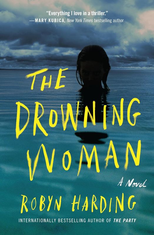 Photo 1 of Drowning Woman Paperback – May 14, 2024

