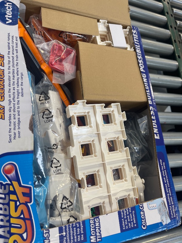 Photo 1 of VTech Marble Rush Sky Elevator Set