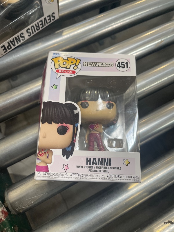 Photo 1 of Funko Pop! Rocks: NewJeans - Hanni