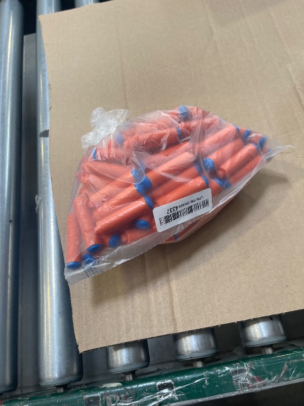 Photo 1 of Nerf N Series N1 Darts, Includes 100 Darts, Compatible Only with Nerf N Series Blasters, Outdoor Games, Ages 8+ (Amazon Exclusive)