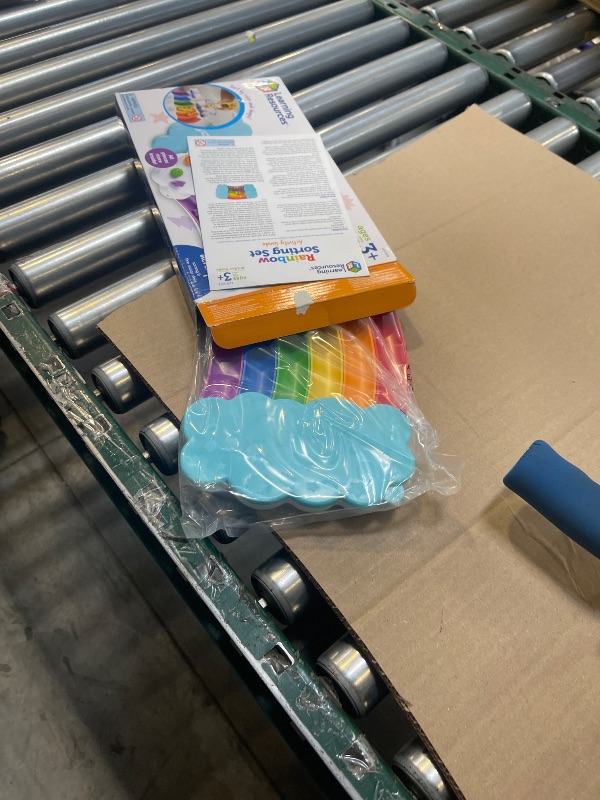 Photo 1 of Rainbow Sorting Set