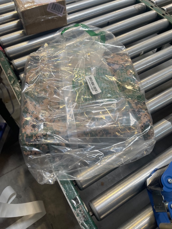 Photo 1 of Stansport Medium-Duty Rip-Stop Tarp 8' x 10' - Digital Woodland (T-810-17)