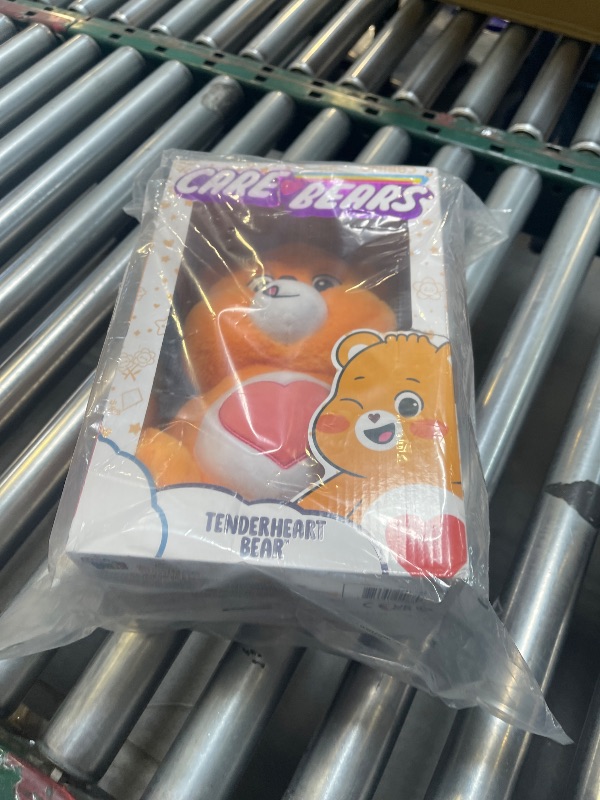 Photo 1 of Care Bears 14' Tenderheart Bear Plushie - Medium Size - Orange Plush for Ages 4+ – Perfect Stuffed Animal Holiday, Birthday Gift, Super Soft and Cuddly – For Girls and Boys, Collectors