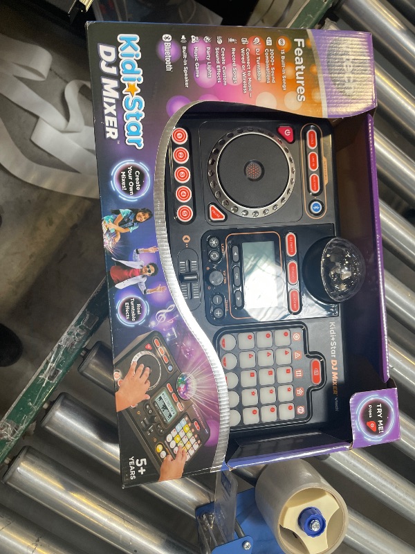 Photo 1 of VTech Kidi Star DJ Mixer