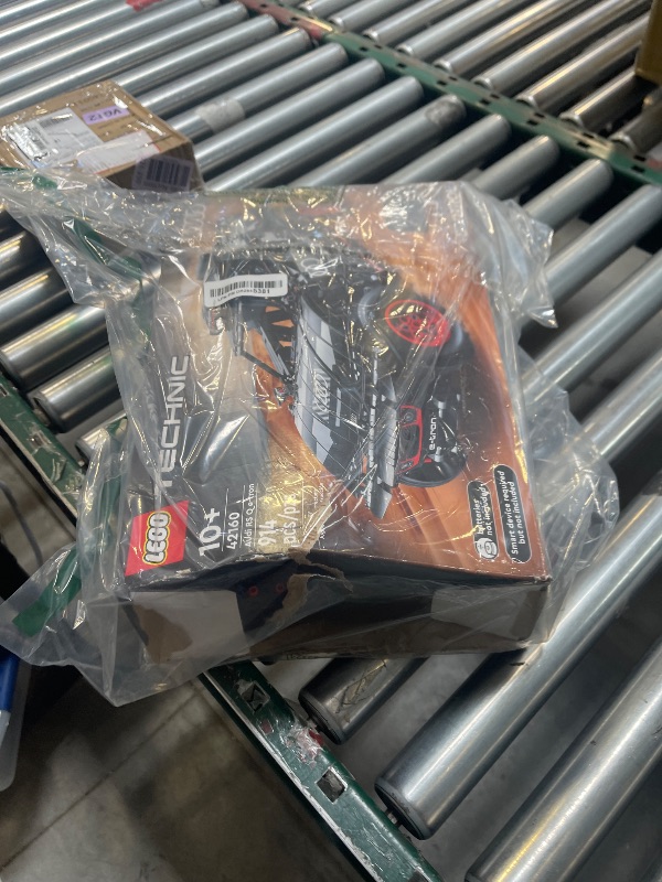 Photo 1 of LEGO Technic Audi RS Q e-tron 42160 Advanced Building Kit for Kids Ages 10 and Up, This Remote Controlled Car Toy Features App-Controlled Steering and Makes a Great Gift for Kids Who Love Engineering