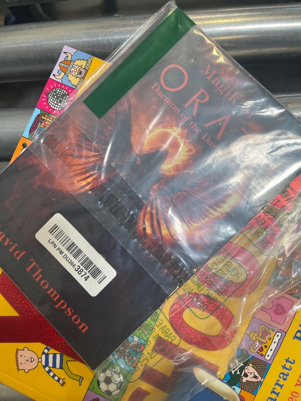 Photo 1 of The Magik of Sorath: Harnessing the Daemon of the Dark Sun (High Magick Studies) Paperback – March 14, 2024
