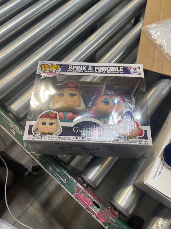 Photo 1 of Funko Pop Movies: Coraline 15th Anniversary - Spink & Miss Forcible 2-Pack - Collectable Vinyl Figure - Gift Idea - Official Merchandise - Toys for Kids & Adults - Cartoon/Animation Fans