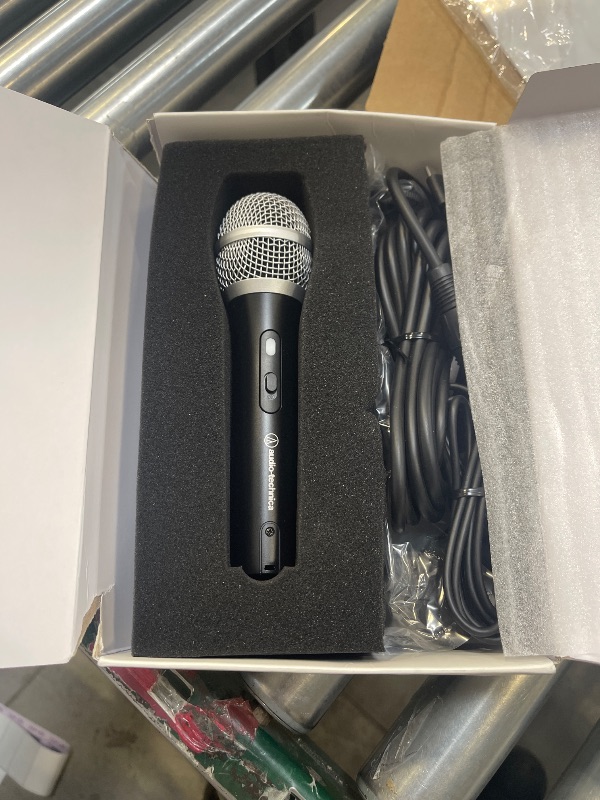 Photo 1 of Audio-Technica ATR2100x-USB Cardioid Dynamic Microphone (ATR Series) USB and XLR Outputs