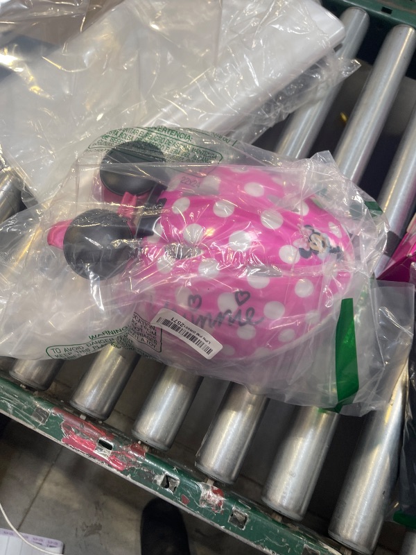 Photo 1 of Disney Minnie Mouse 3D Minnie Me Toddler Bike Helmet by Bell