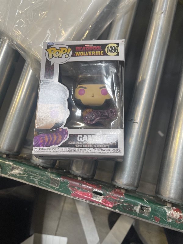 Photo 1 of Funko Pop! Marvel: Deadpool & Wolverine - Gambit