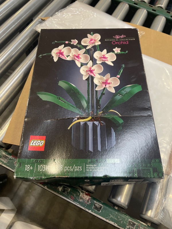 Photo 1 of LEGO Botanicals Orchid - Artificial, Fake Indoor Flowers Building Set for Home, Kitchen, Desk Decoration, Adults Ages 18+ - Gift for Mother's Day - 10311