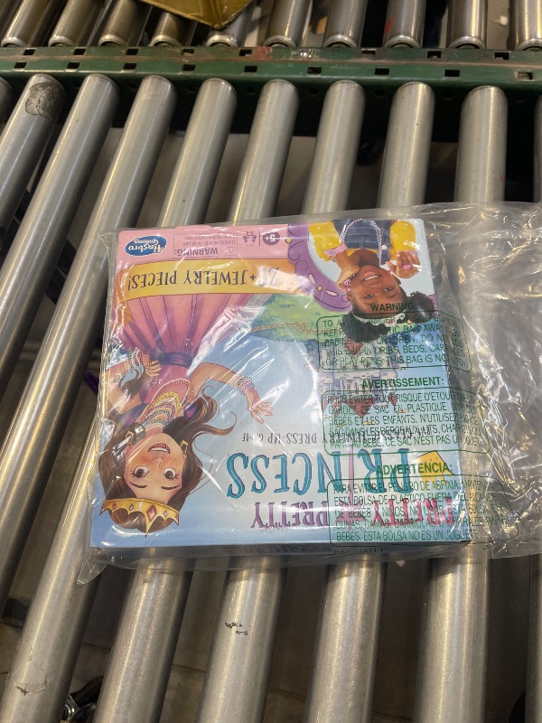 Photo 1 of Pretty Pretty Princess Board Game, Classic Jewelry Dress-Up Games for Kids, Family Games for 2-4 Players, Kids Board Games, Ages 5 and Up