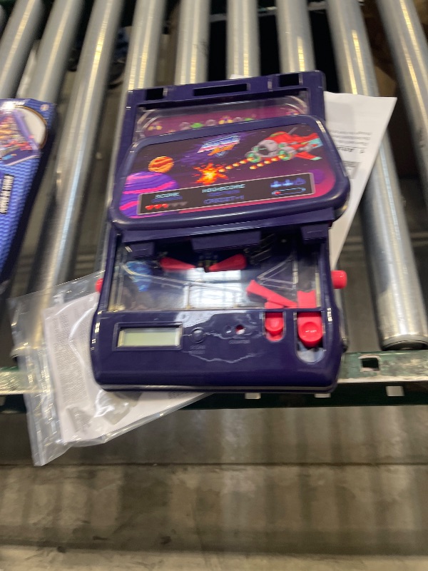 Photo 1 of Arcade Alley Games Table Top Pinball Fun Family Indoor Playroom Game