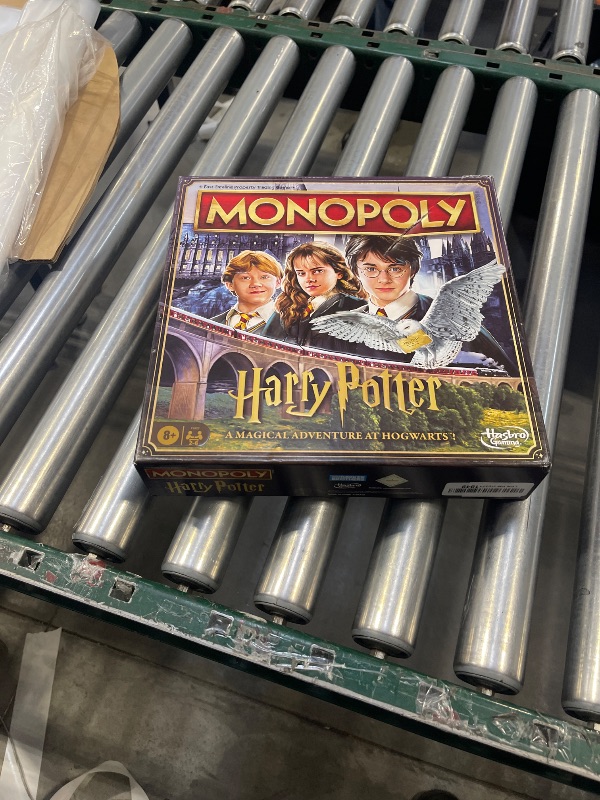 Photo 1 of Monopoly Harry Potter Edition Board Game | A Magical Adventure at Hogwarts | Ages 8 and Up | 2 to 6 Players | Family Games | Gifts for Kids and Adults