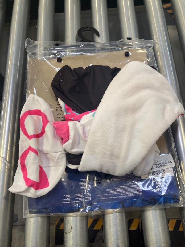 Photo 1 of Marvel Spider-Gwen Official Infant Deluxe Costume - Premium Quality Minky Fabric and Non-Slip Grip Booties 0/6MO Black