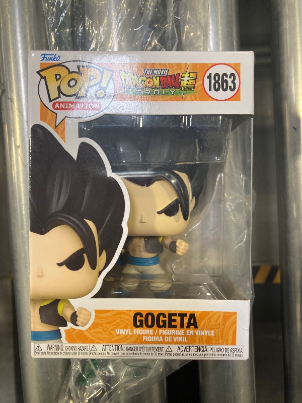 Photo 1 of Funko POP Animation: Dragon Ball Super: Broly - Gogeta - 1/6 Odds for Rare Chase Variant - Dragon Ball Super Broly - Collectable Vinyl Figure - Gift Idea - Official Merchandise - for Kids & Adults